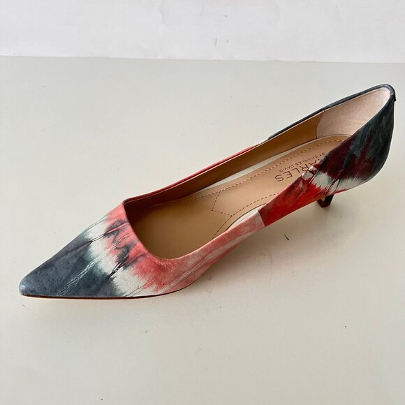 NEW Couture REAL LEATHER Pump- Charles David Collection, Size 7.5 - Picture 5 of 16